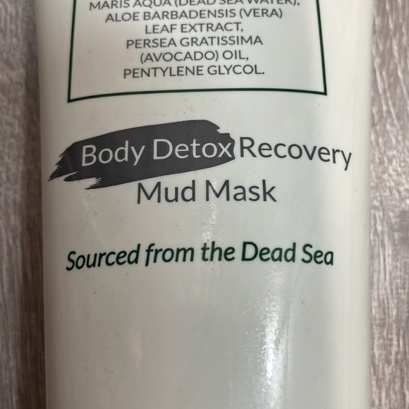 NWT Pure by Mudmasky - Body Detox Recovery Mud Mask 8.8 fl oz - Picture 4 of 9